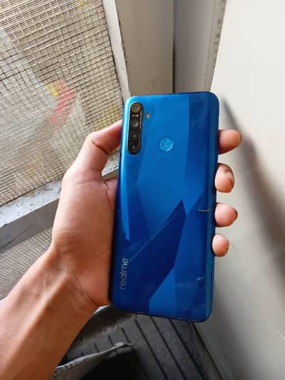 Realme 5 4/128 For Sale Official PTA Approved