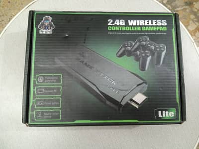 Game Stick, 2.4G wireless controller gamepad, classic games comnect tv