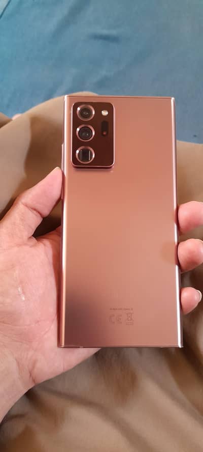 Samsung Note 20 Ultra  box pack condition 2 din howy dubai say aya