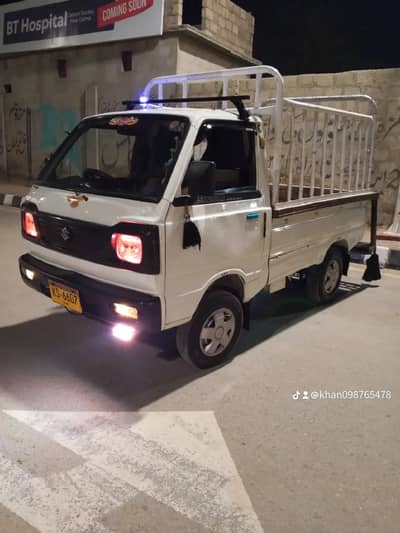 Suzuki Ravi pickup