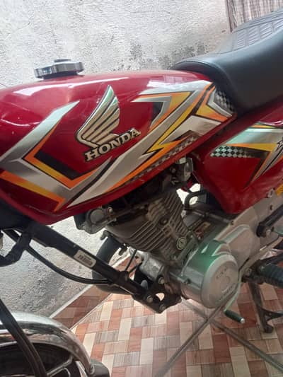 Honda cg 125