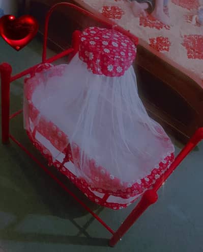 Baby Cot for Sale – Excellent Condition 2500