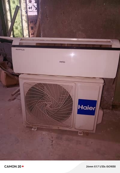 haier 1.5 ton Ac inverter