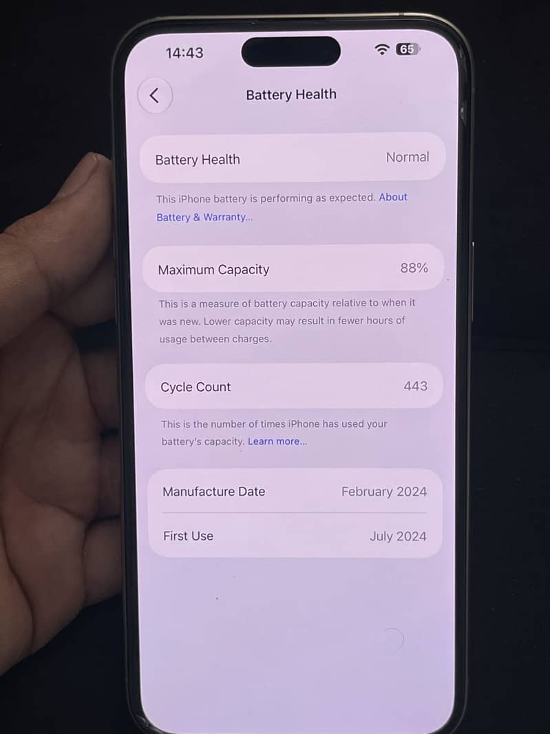 Apple iPhone 15 Pro Max 6