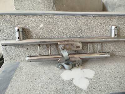 125 bike safe guard full solid and heavy