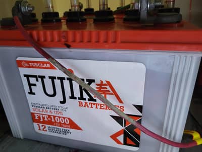 Fujika Tubular 78Ah Fjt 1000 Model Brand New