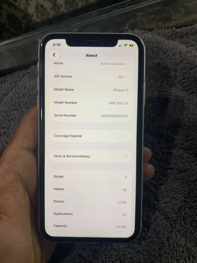 Apple iPhone 11