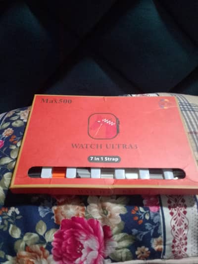 smart watch new condition model Ultra 3  7starp contact only WhatsApp