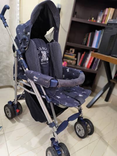 chicco baby pram