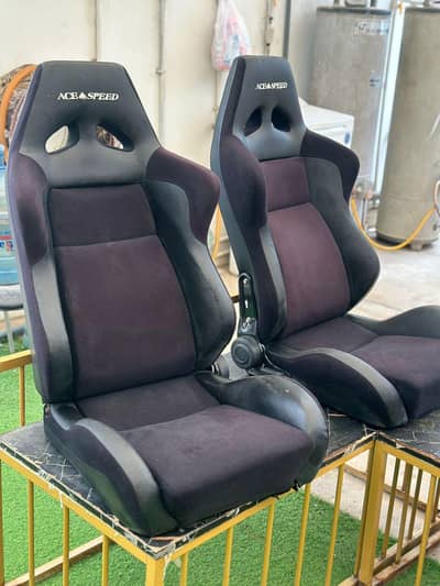 ACE SPEED Bucket Seats pair