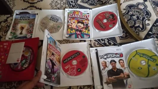 Nintendo wii games for sale