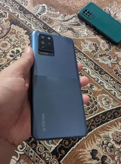 Infinix Note 10 Pro 8+128 big screen for gaming 60 fps argant sell