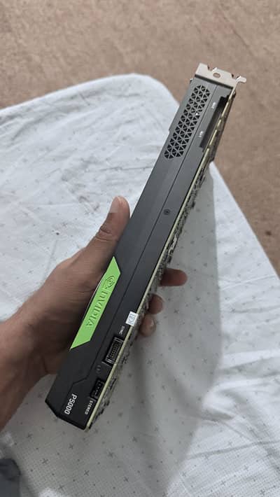 NVIDIA Quadro P5000 16GB GDDR5X – Excellent Condition