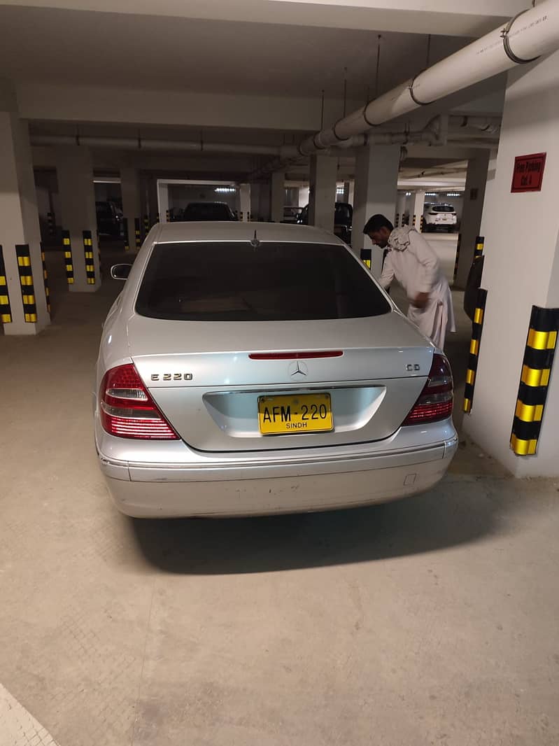 Mercedes E Class 2003 0