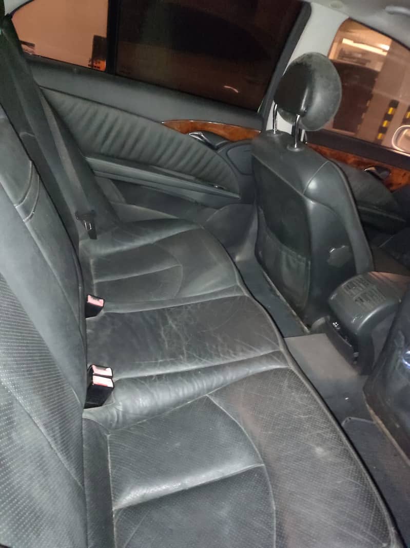 Mercedes E Class 2003 2