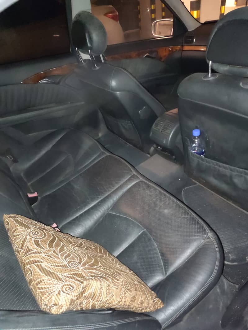 Mercedes E Class 2003 5