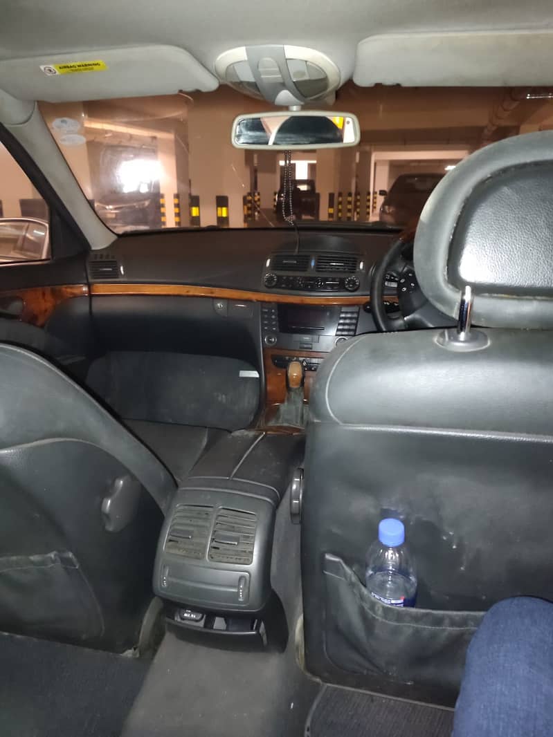 Mercedes E Class 2003 6