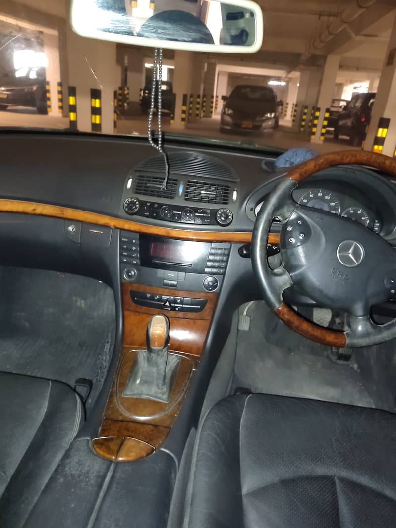Mercedes E Class 2003 7