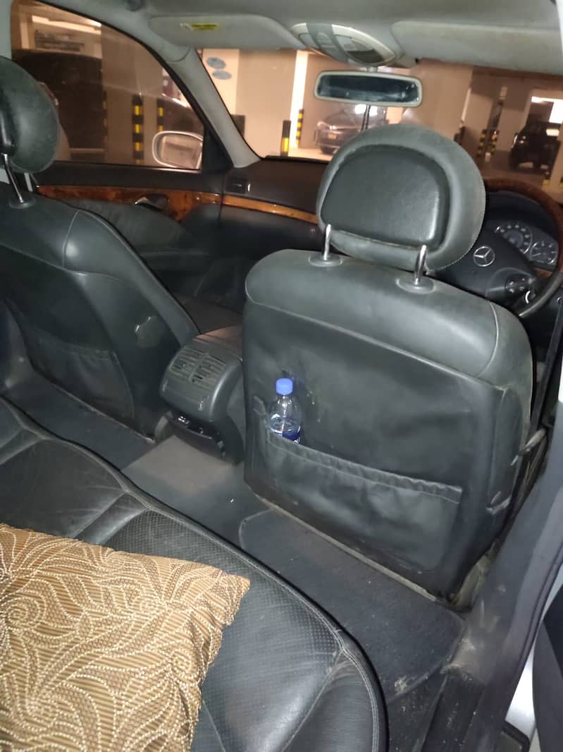 Mercedes E Class 2003 8