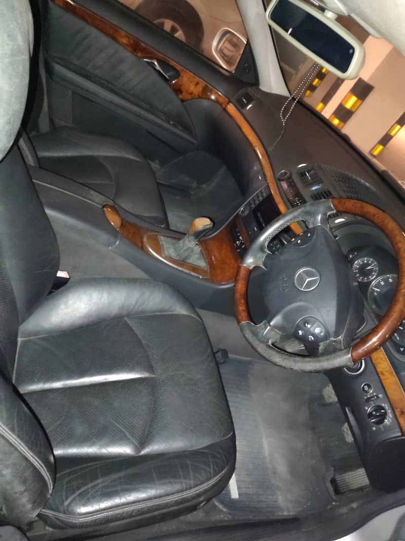 Mercedes E Class 2003 9