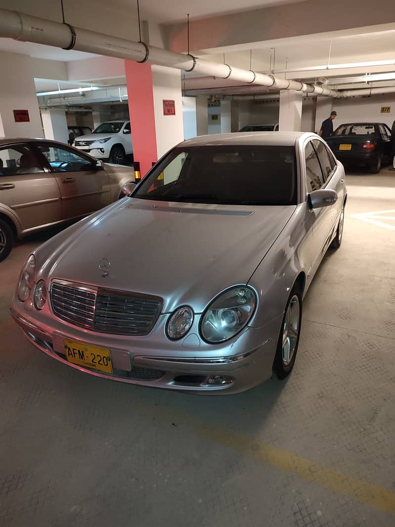 Mercedes E Class 2003 10