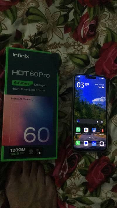 Infinix Hot 60 Pro  8 / 128 GB