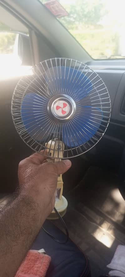 car fan