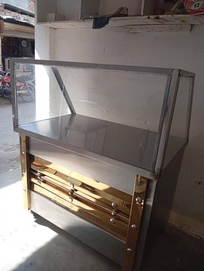 food display counter