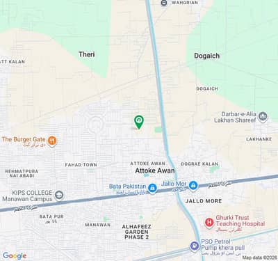 Prime Location Residential Plot Is Available For sale