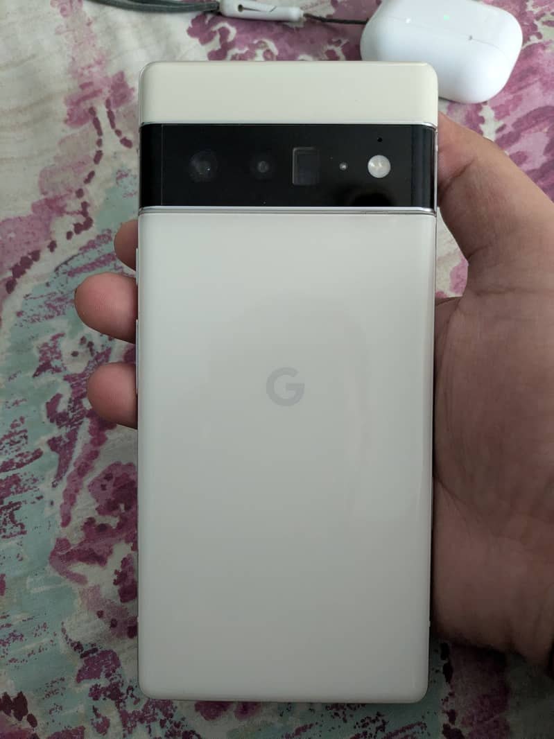 Google Pixel 6 Pro 2