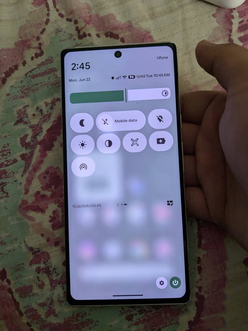 Google Pixel 6 Pro 4