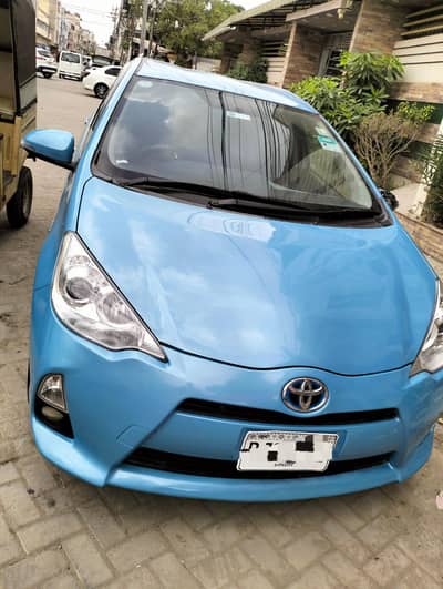 Toyota Aqua 2013/2017 S push start Cell 0331-3727300