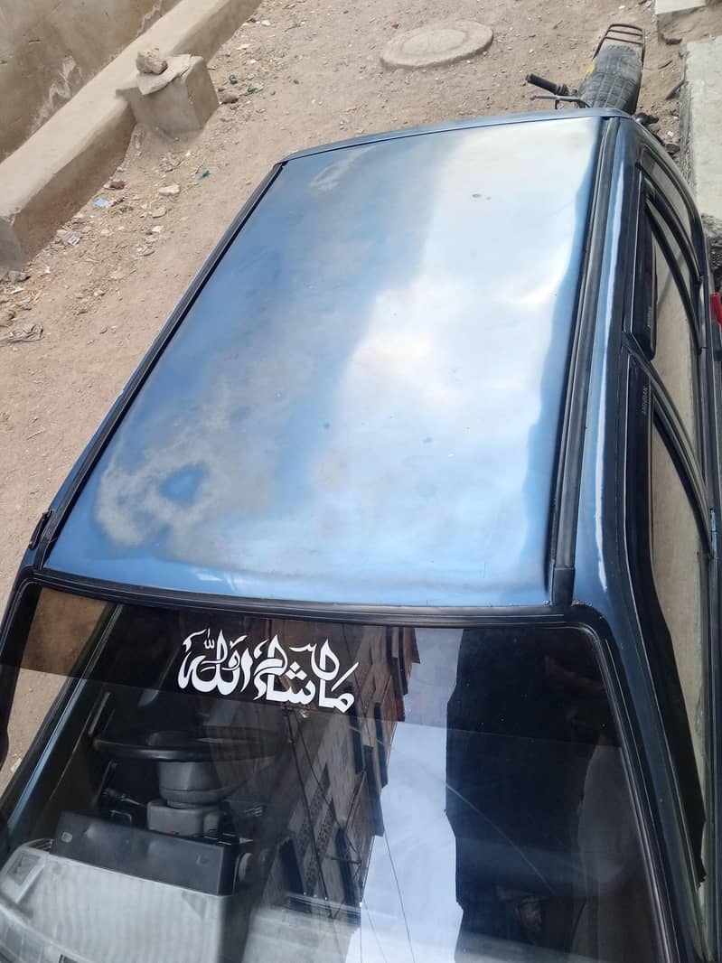 سوزوکی مہران ماڈل 2010=11 7