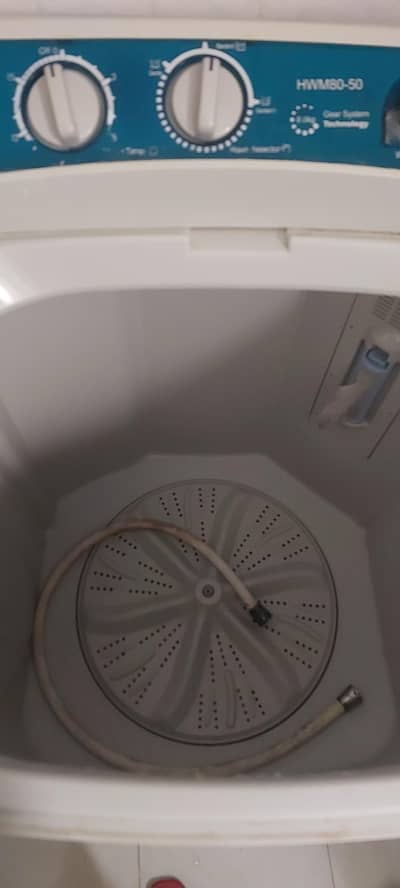 Haier machine