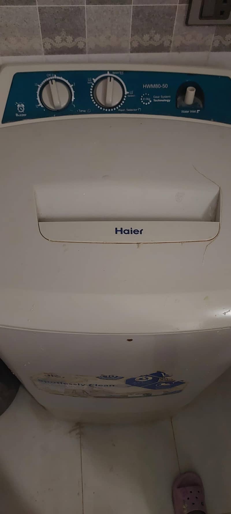 Haier machine 1