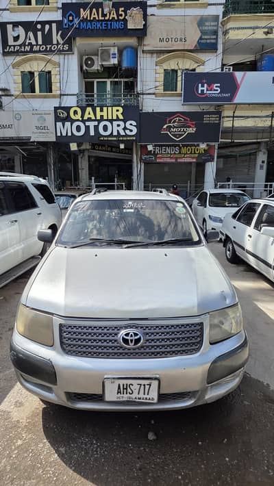 Toyota Succeed 2007