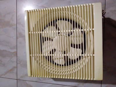 15 inch Exhaust fan clean condition