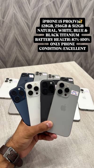 iPhone 15 Pro 256GB