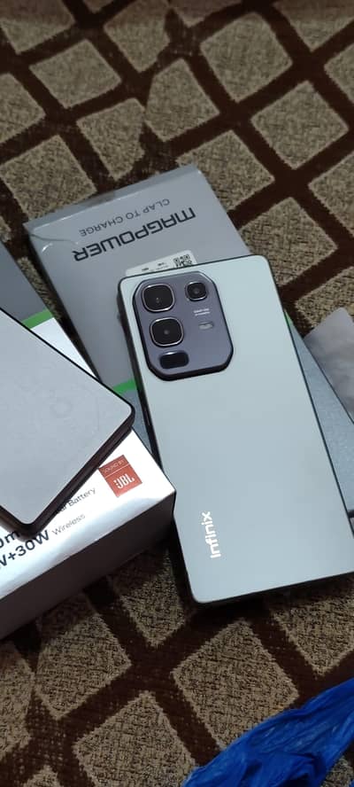 Infinix Note 50 8+5 | 256GB ROM | PTA Approved Condition 10/10