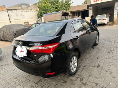 Toyota Corolla Altis 1.6 2015 Automatic