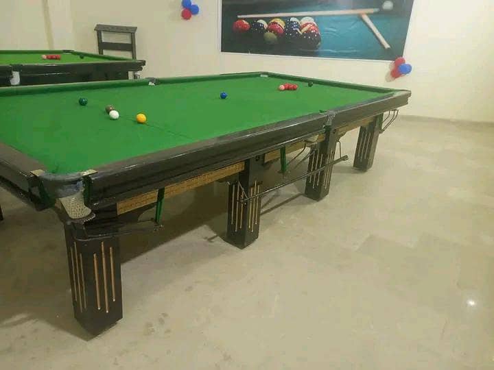 snooker table 1