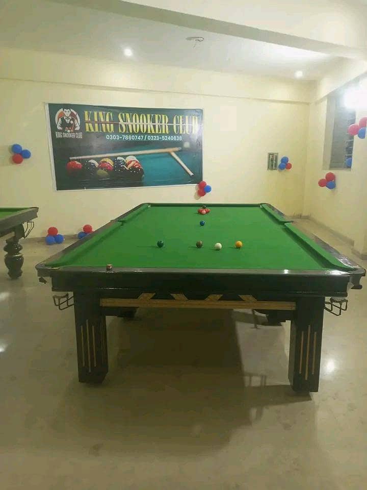 snooker table 2