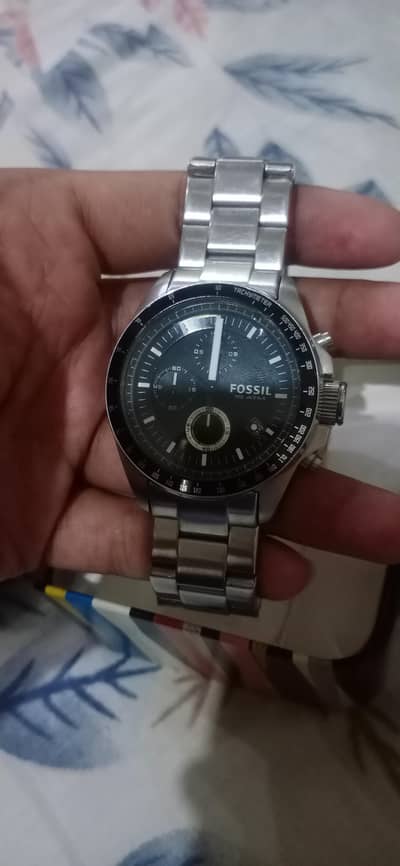 Fossil Ch2600ie original watch with box 10/10 condition