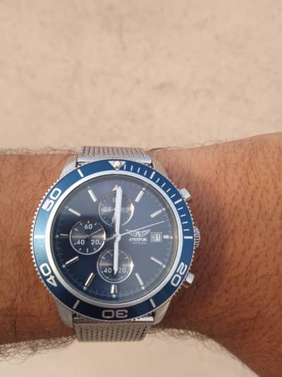 Aviator f series watch quartz
