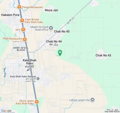 5 Marla Possession Plot Available For Sale in Sector B of Overseas West In Lahore Smart City