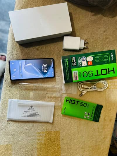 Infinix hot 50 pro plus 10/10 condition
