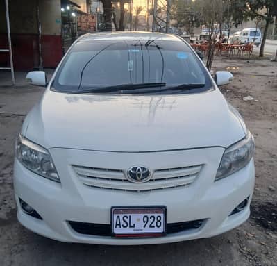 Toyota Corolla XLI 2009