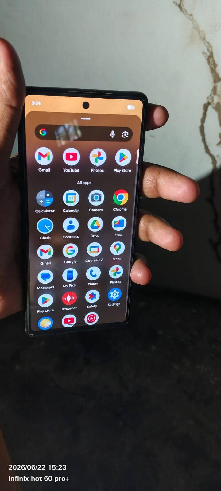 Google Pixel 6a 1