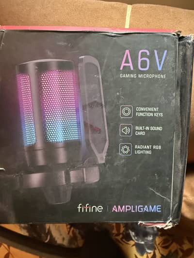 FiFine A6V with Box