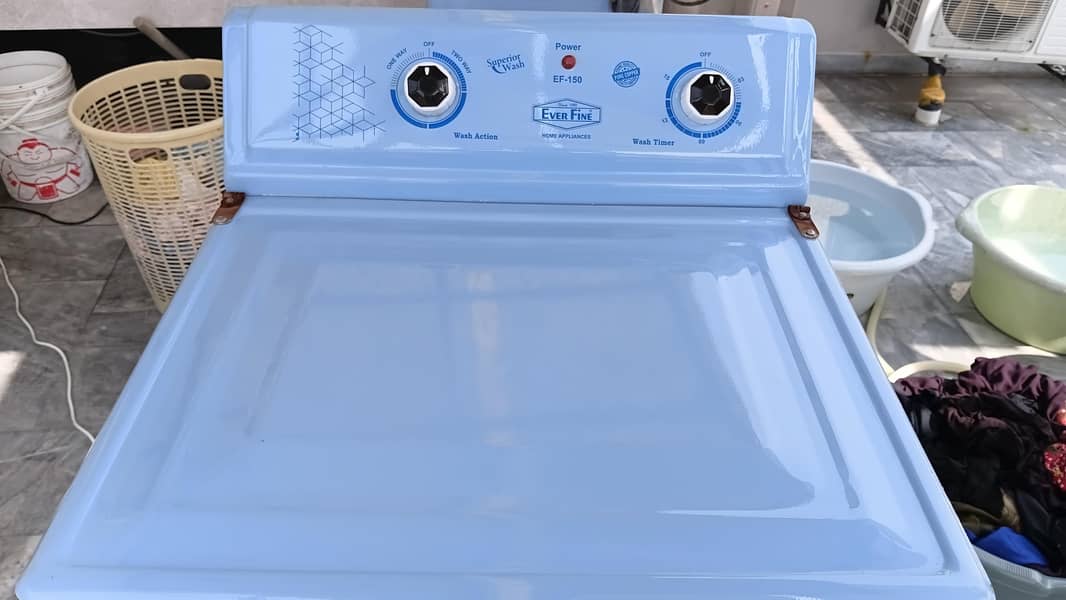 Washing Machine Single 1